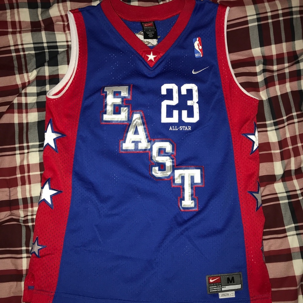 Nike 2004 Lebron James All Star Jersey